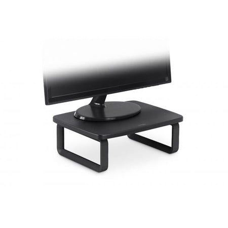 Kensington Supporto per monitor SmartFit Plus - Nero (MONITOR STAND PLUS BLACK)
