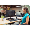 Kensington Supporto per monitor SmartFit Plus - Nero (MONITOR STAND PLUS BLACK)