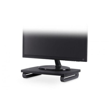 Kensington Supporto per monitor SmartFit Plus - Nero (MONITOR STAND PLUS BLACK)