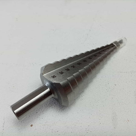 BenMan fresa in HSS M2 graduata da 4 a 30mm - uso professionale