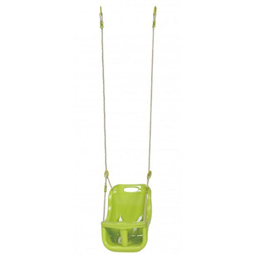 SEGGIOLINO SEDUTA SEDIA ALTAENA ALTALENE CON CORDA GULLIVER 37 X 42 H CM PLASTICA