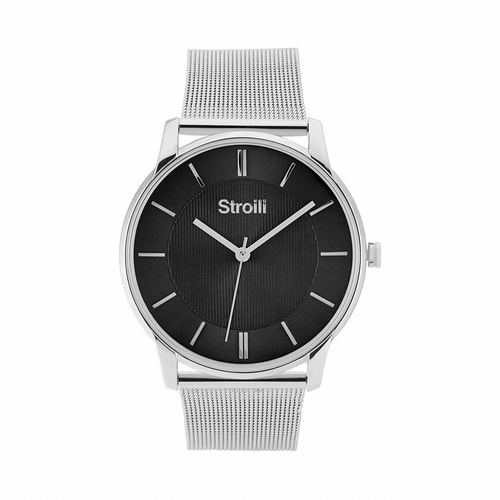 Stroili - Orologio Solo Tempo In Acciaio