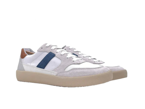 GEOX Sneaker Uomo Affile White Avio