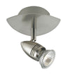 Applique dal design moderno di colore nickel 42 watt 2800 kelvin GU10