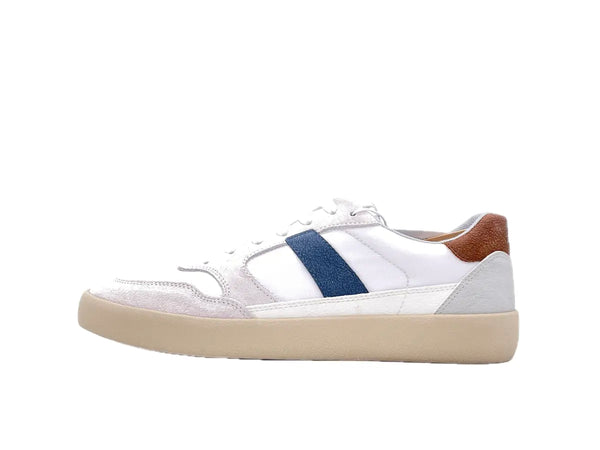 GEOX Sneaker Uomo Affile White Avio