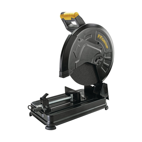 FF-Group CS 14/2400 PRO troncatrice da banco da 2400W disco da 355mm per taglio ferro - uso professionale