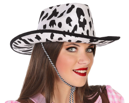 Cappello Western Mucca