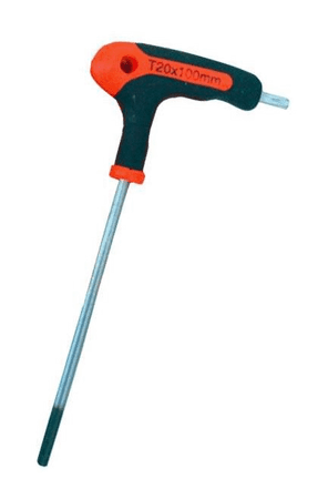 HIT - CHIAVE A "T" TORX CON RESISTORX T27
