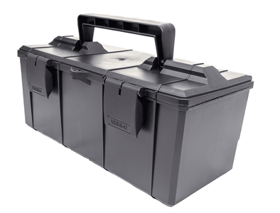 Cassetta porta attrezzi in plastica 320x150x130mm adattabile a Fiat 5137750