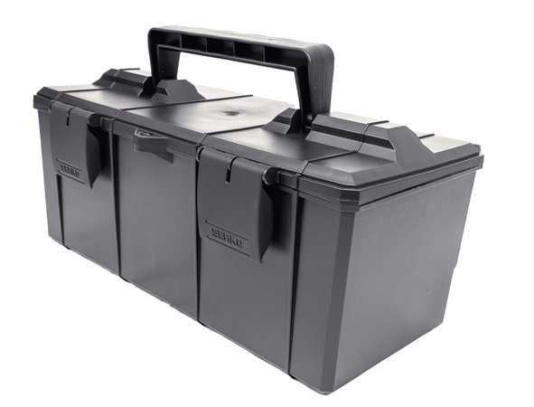 Cassetta porta attrezzi in plastica 320x150x130mm adattabile a Fiat 5137750