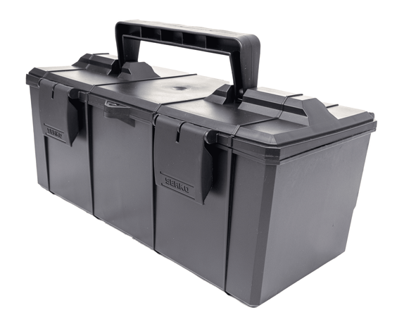 Cassetta porta attrezzi in plastica 320x150x130mm adattabile a Fiat 5137750