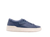 CLARKS CRAFT SWIFT Sneaker uomo in pelle blu