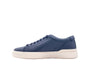CLARKS CRAFT SWIFT Sneaker uomo in pelle blu