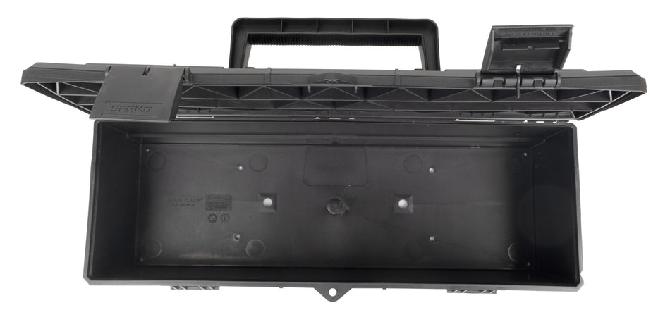 Cassetta porta attrezzi in plastica 430x150x130mm adattabile a Fiat 5135060.