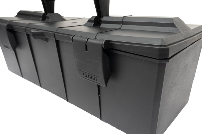 Cassetta porta attrezzi in plastica 430x150x130mm adattabile a Fiat 5135060.