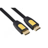 UGREEN Cavo Tondo HDMI 2.0 2m (Yellow/Black)
