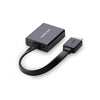 UGREEN Adattatore HDMI a VGA 25cm (Black)