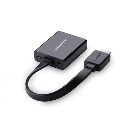 UGREEN Adattatore HDMI a VGA 25cm (Black)