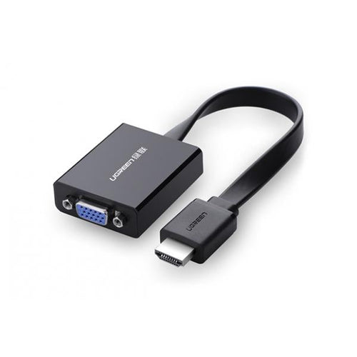 UGREEN Adattatore HDMI a VGA 25cm (Black)