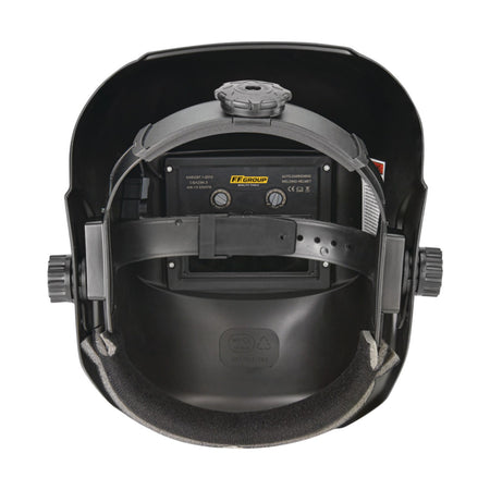 FF-Group maschera casco per saldatura autoscurante - uso non professionale