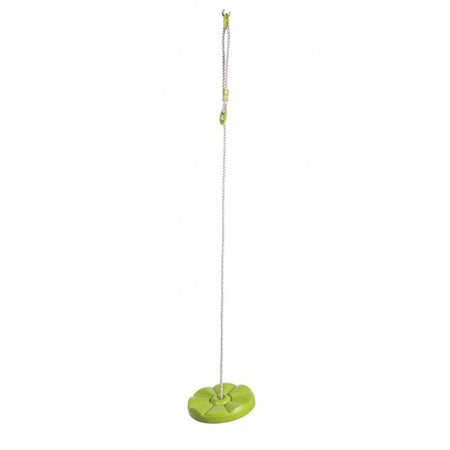 Seggiolino a disco per altalena in plastica con corde per arrampicata