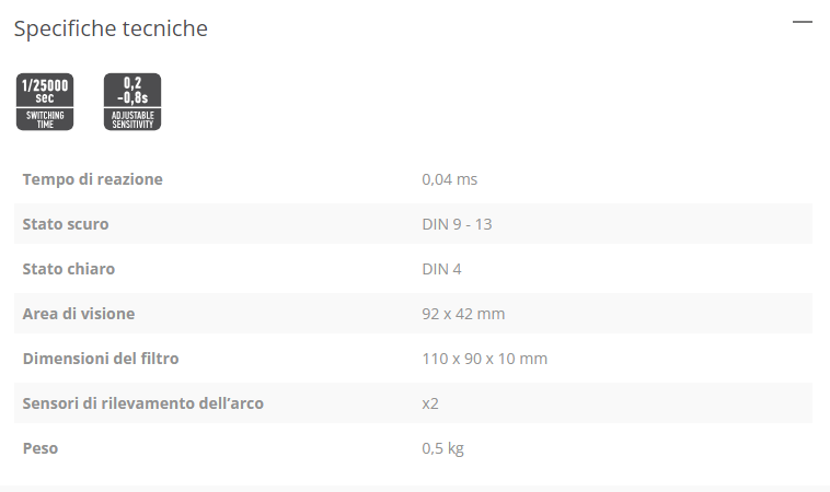 FF-Group maschera casco per saldatura autoscurante - uso non professionale