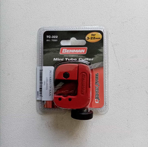 BenMan tagliatubo mini per tagli da 3 a 22mm - uso professionale