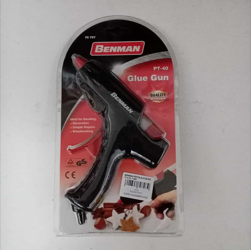 BenMan pistola per colla a caldo potenza variabile da 7-55W