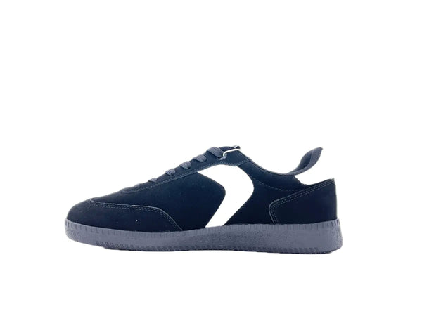 XTI Sneakers uomo suede nero