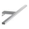 Applique a Led per specchio con doppio sistema di fissaggio 4000k 740 Lumen 8W 56 x 12H cm