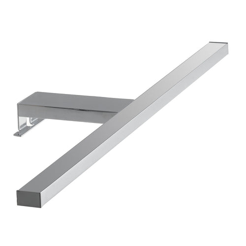 Applique a Led per specchio con doppio sistema di fissaggio 4000k 740 Lumen 8W 56 x 12H cm