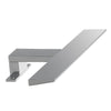 Applique a Led per specchio con doppio sistema di fissaggio 4000k 650 Lumen 8W 30 x 12H cm