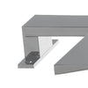 Applique a Led per specchio con doppio sistema di fissaggio 4000k 650 Lumen 8W 30 x 12H cm