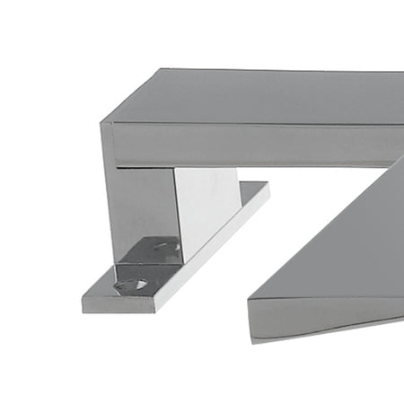 Applique a Led per specchio con doppio sistema di fissaggio 4000k 650 Lumen 8W 30 x 12H cm