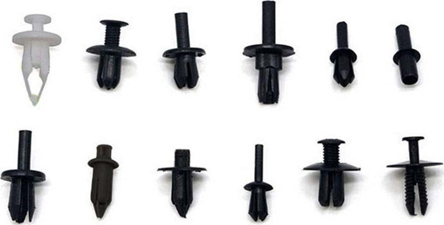 350pz Plastica Trim Clip Rivetti Clip Kit Fermi Spinta Auto Bagagliaio Paraurti Manutenzione Auto Trade Shop italia - Napoli, Commerciovirtuoso.it