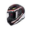 Shiro - Casco integrale Hunter Shark nero matt L