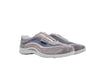 GRISPORT sneakers slip on uomo in suede grigio 8411nV20MA
