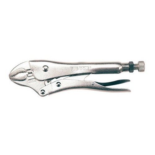Pinza regolabile Tipo Grip in acciaio nichelato in blister
