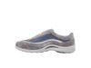 GRISPORT sneakers slip on uomo in suede grigio 8411nV20MA