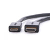 UGREEN Adattatore Mini HDMI maschio a HDMI femmina 22cm (Black)