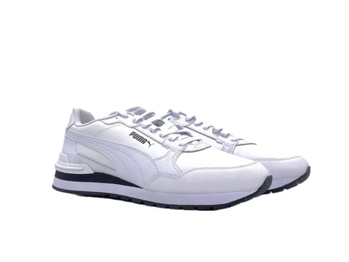 PUMA ST RUNNER V4 L sneaker uomo bianca