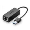 UGREEN Adattatore Ethernet USB 3.0- Gigabit (Black)