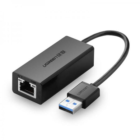 UGREEN Adattatore Ethernet USB 3.0- Gigabit (Black)