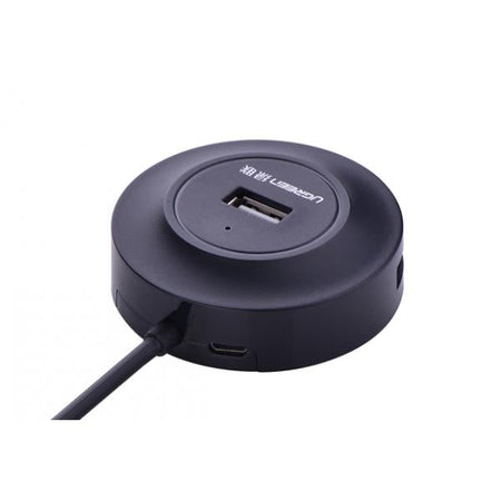 UGREEN HUB USB2.0 - 4 Porte USB2.0- 1m (Black)