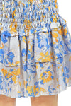 JUCCA Jucca - Gonna - 410804 - Fantasia Azzurro da donna