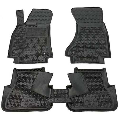 Tappetini di gomma per Audi A4 B8 (2008-2015)