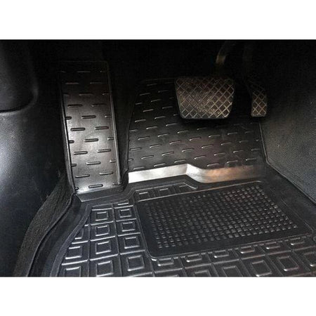 Tappetini di gomma per Audi A4 B8 (2008-2015)