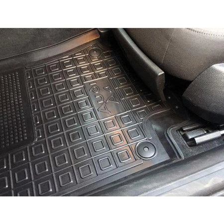Tappetini di gomma per Audi A4 B8 (2008-2015)