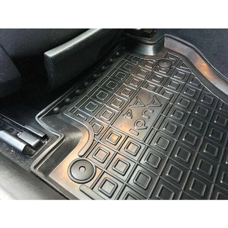 Tappetini di gomma per Audi A4 B8 (2008-2015)