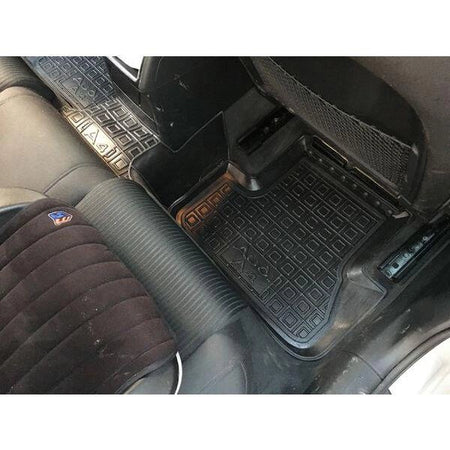 Tappetini di gomma per Audi A4 B8 (2008-2015)